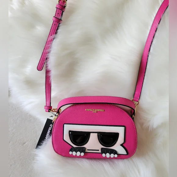 ✨️SOLD✨️🩷🩷KARL LAGERFELD crossbody bag🩷🩷 - Picture 1 of 9